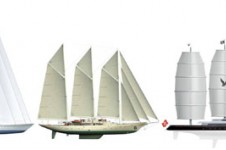 Mirabella V, Athena and Maltese Falcon Comparison